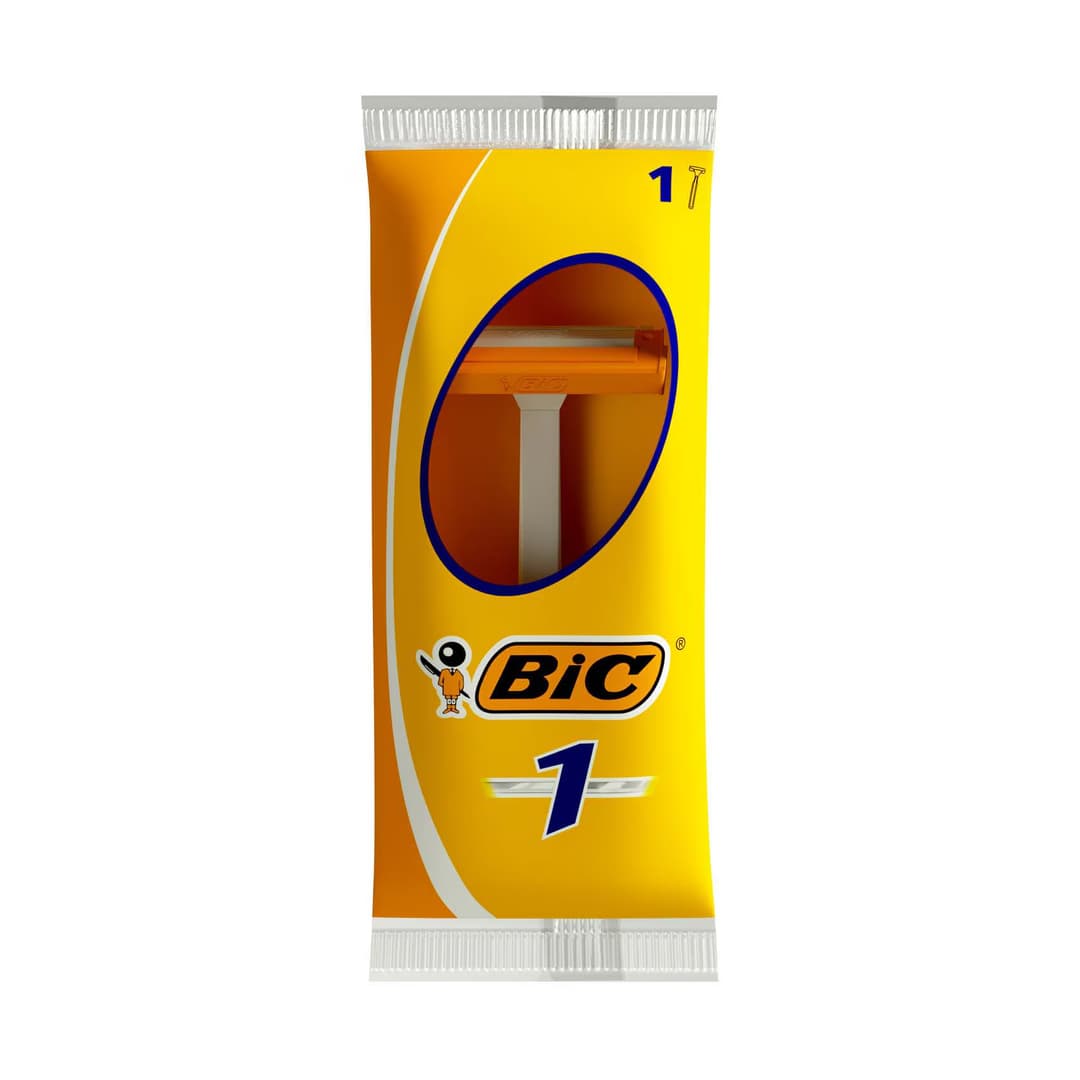 BIC 1 Disposable Razor Pack of 1