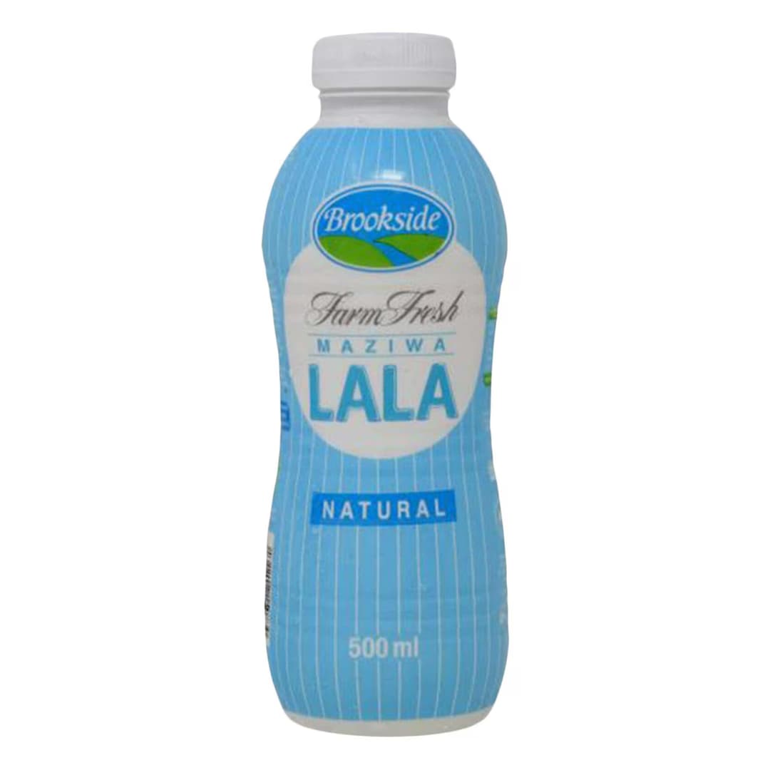 Brookside Farm Fresh Natural Maziwa Lala 500ml
