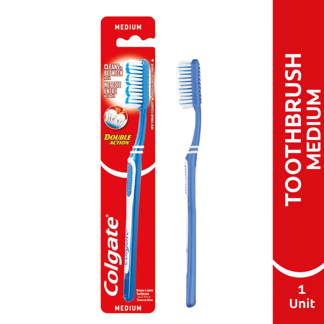 Colgate Double Action Toothbrush
