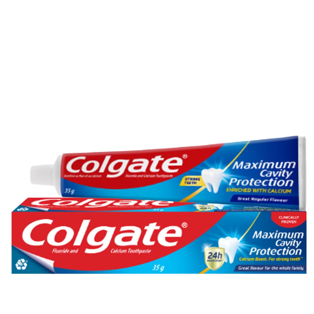 Colgate Toothpaste Max Cavity 35g