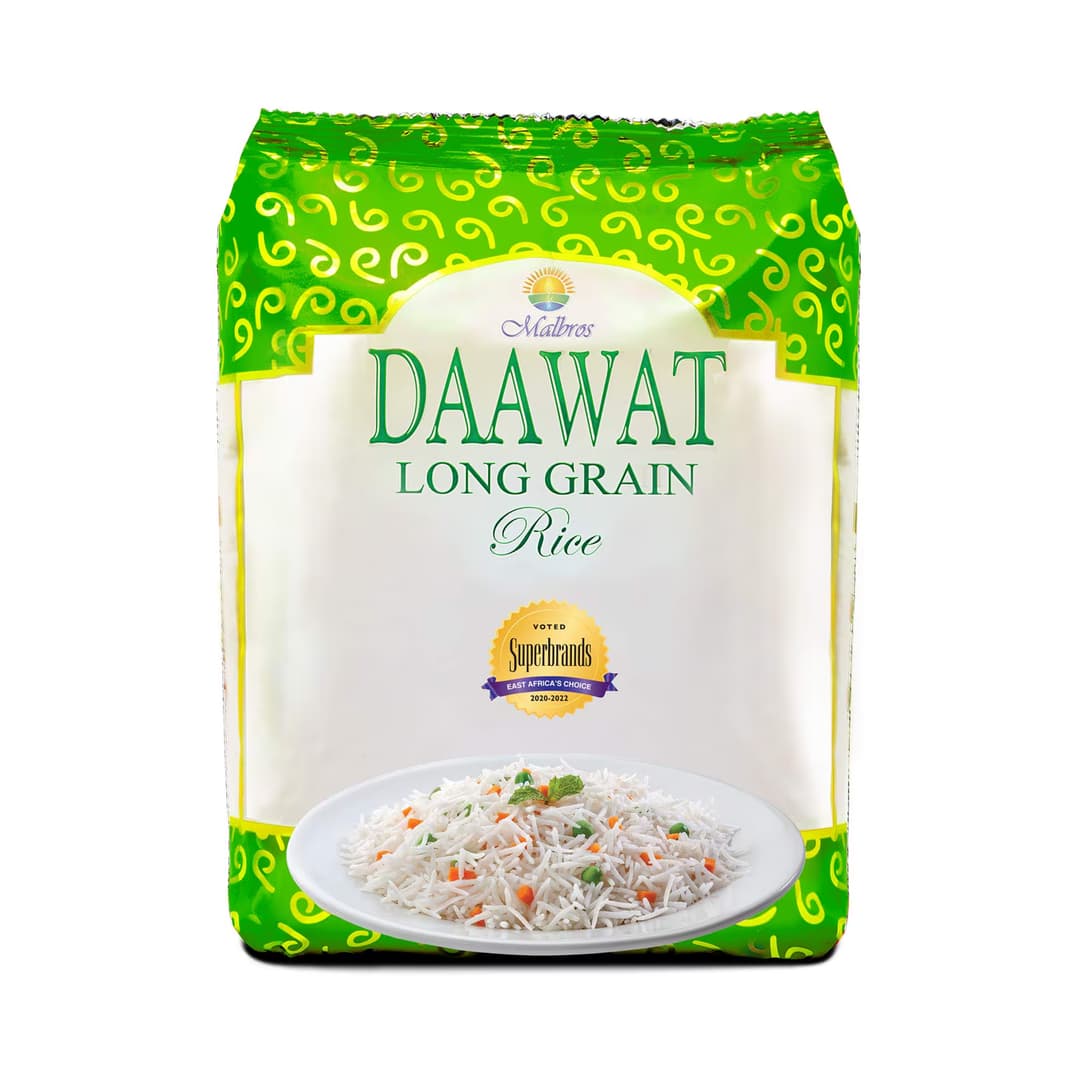 Malbros Daawat Long Grain Rice 1Kg