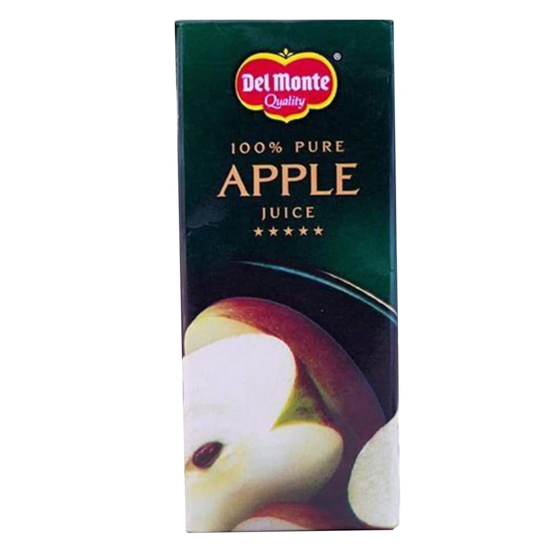 Del Monte Pure Apple Juice 250Ml