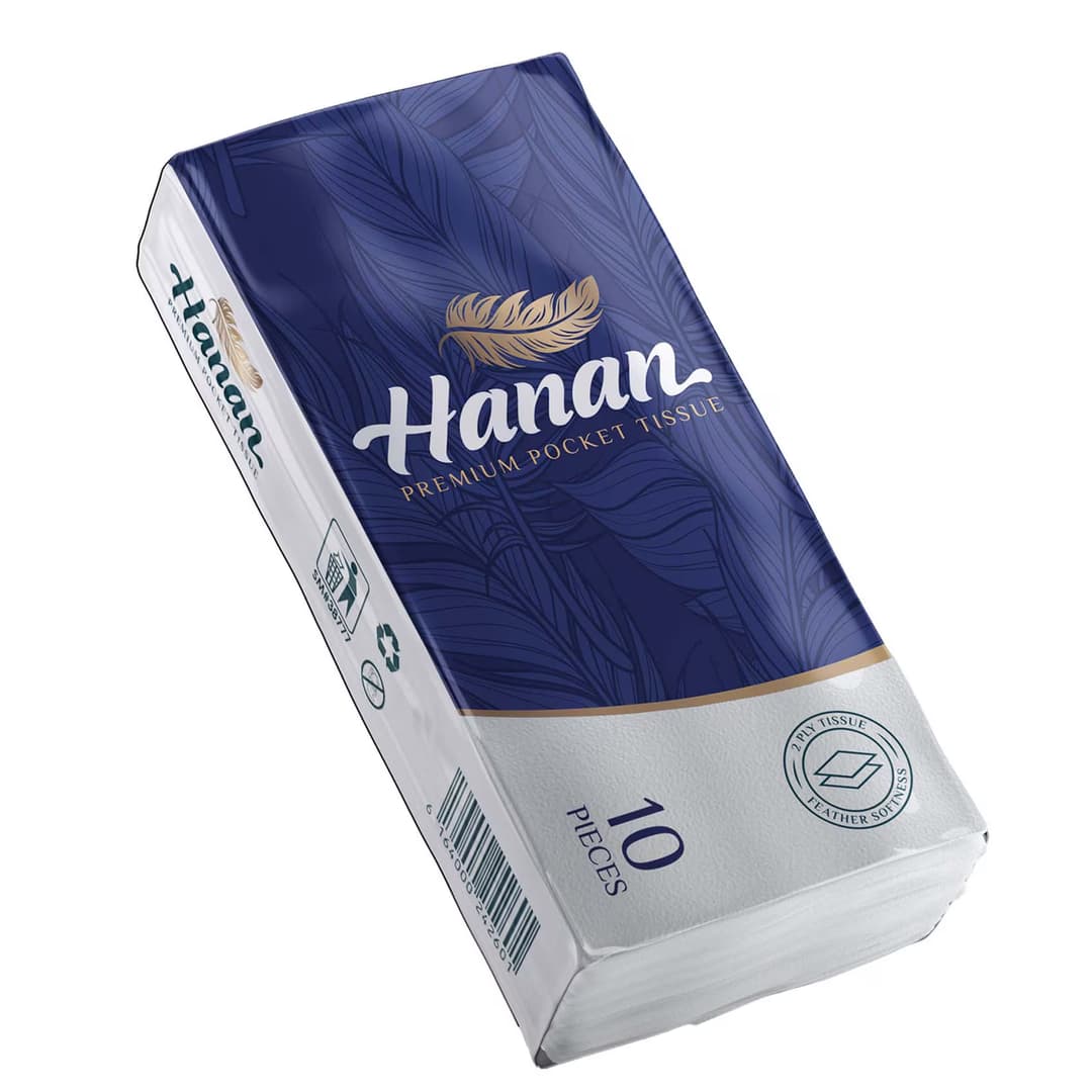 Hanan Pocket Tissue 10S