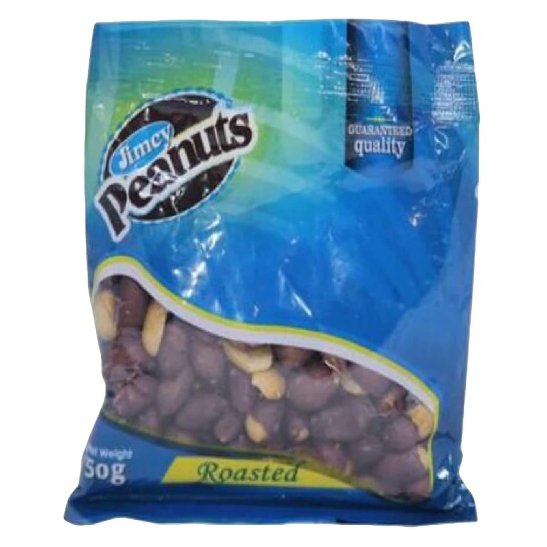 Jimcy Roasted Peanuts 50g