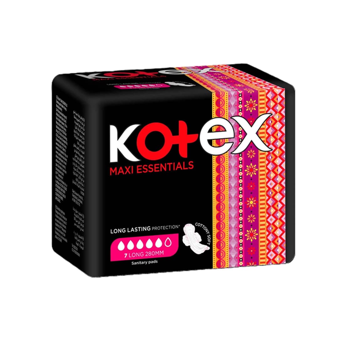 Kotex Maxi Essentials Pad Long