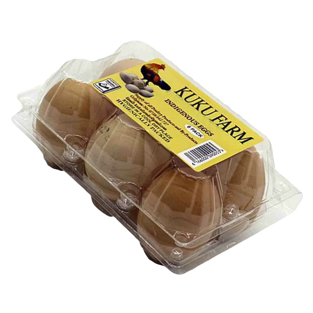 Kuku Farm Eggs 6 Pack