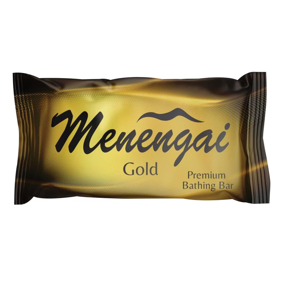 Menengai Gold Premium Bathing Bar 125g