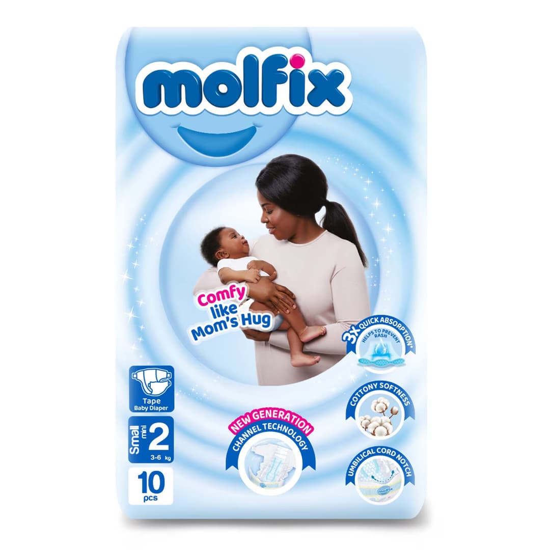Molfix Day & Night Mini 3Kg-6Kg 10Pc