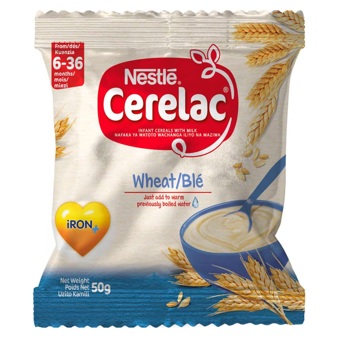 Nestle Wheat Cerelac 50G