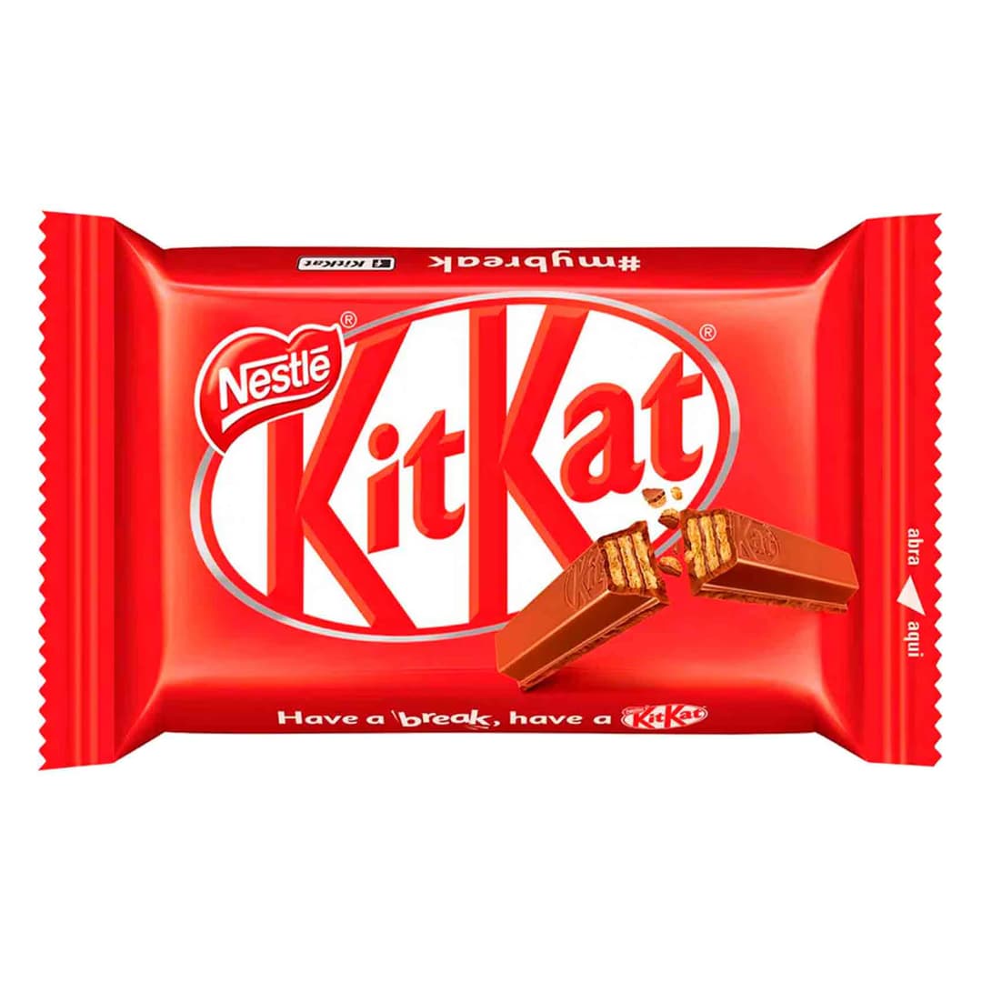 Nestle Kit kat 4 Finger Milk And Cocoa Plan Chocolate 41. 5G