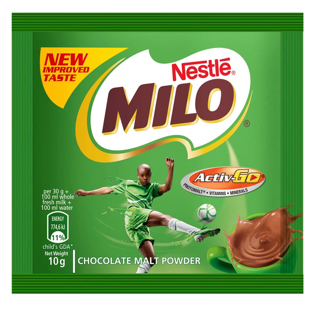 Nestle Milo Active-Go Chocolate Milk Powder 10g