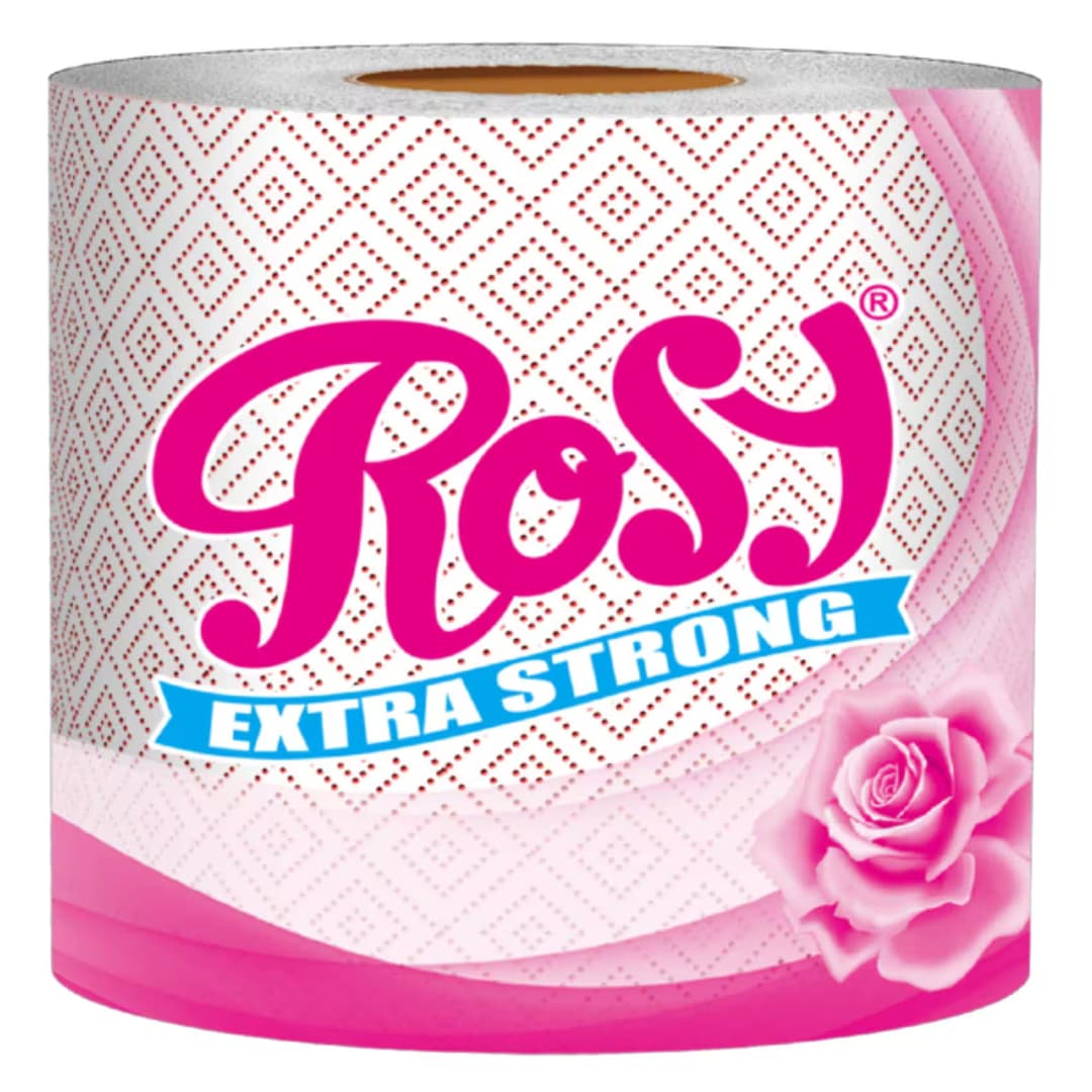 Rosy Extra Strong Printed Toilet Tissue 1 piece
