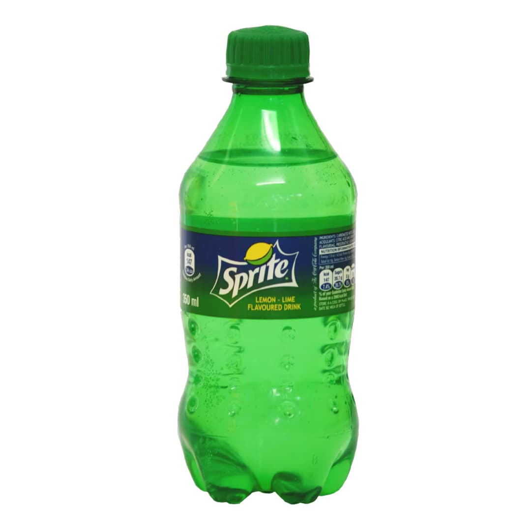 Sprite Soda Carbonated Soft Drink 350Ml