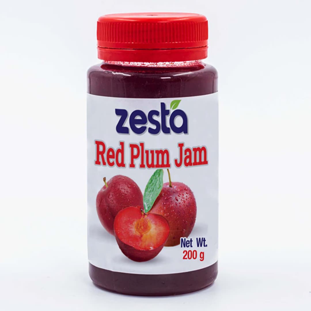 Zesta Red Plum Jam 200g
