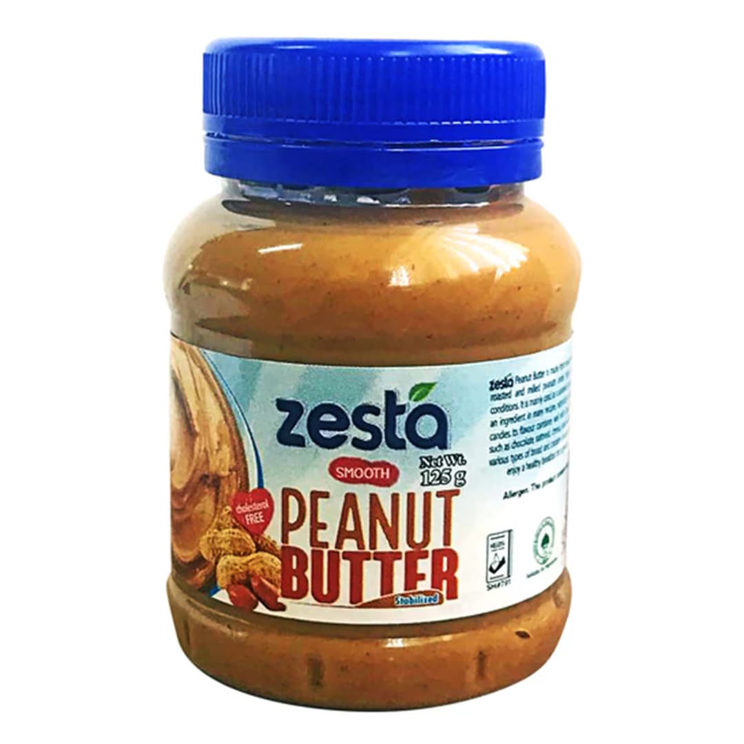 Zesta Smooth Peanut Butter 125g